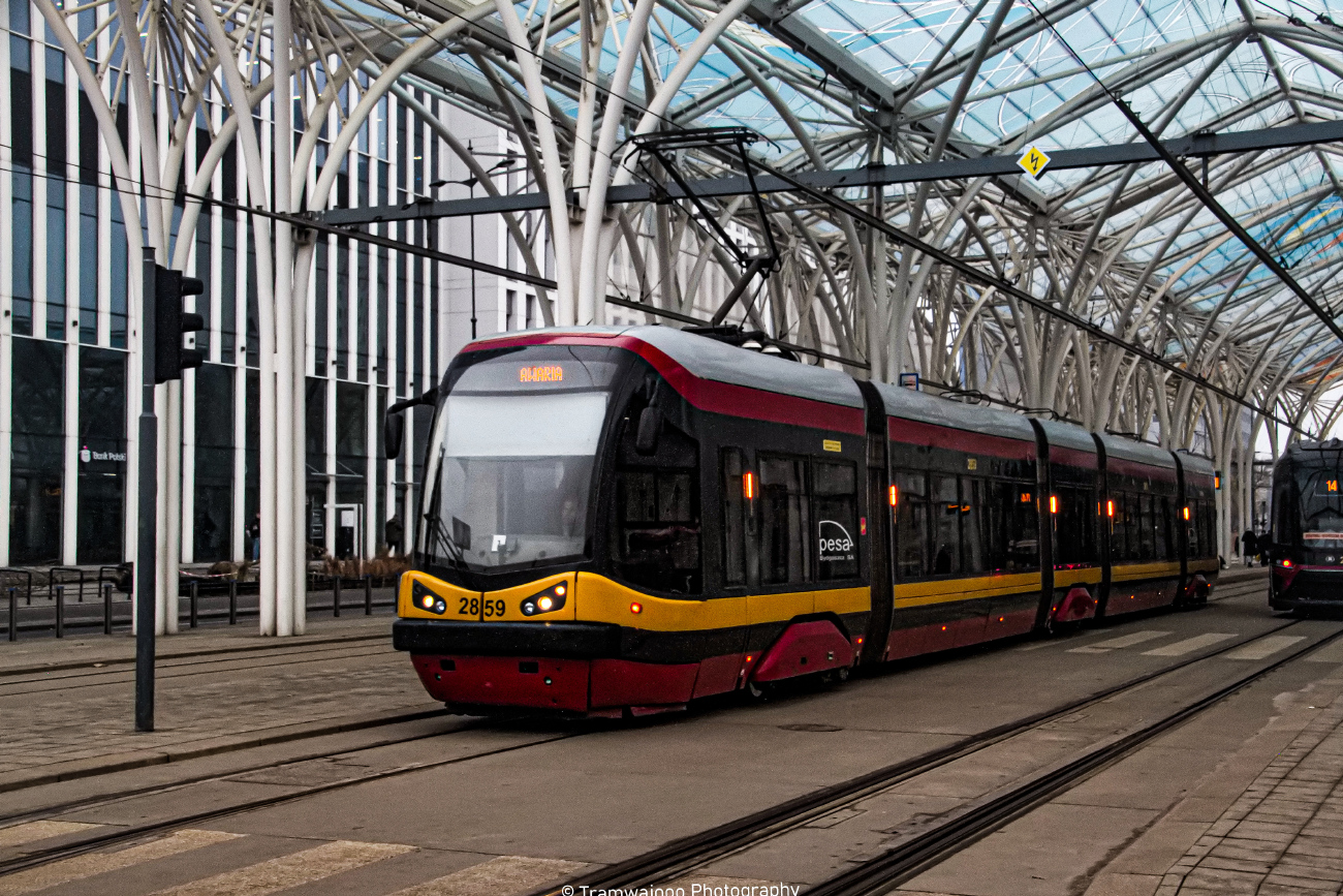 Lodz, PESA Tramicus 122N č. 2859