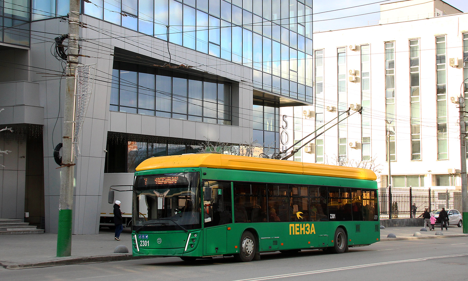 Пенза, УТТЗ-6241.01 «Горожанин» № 2301