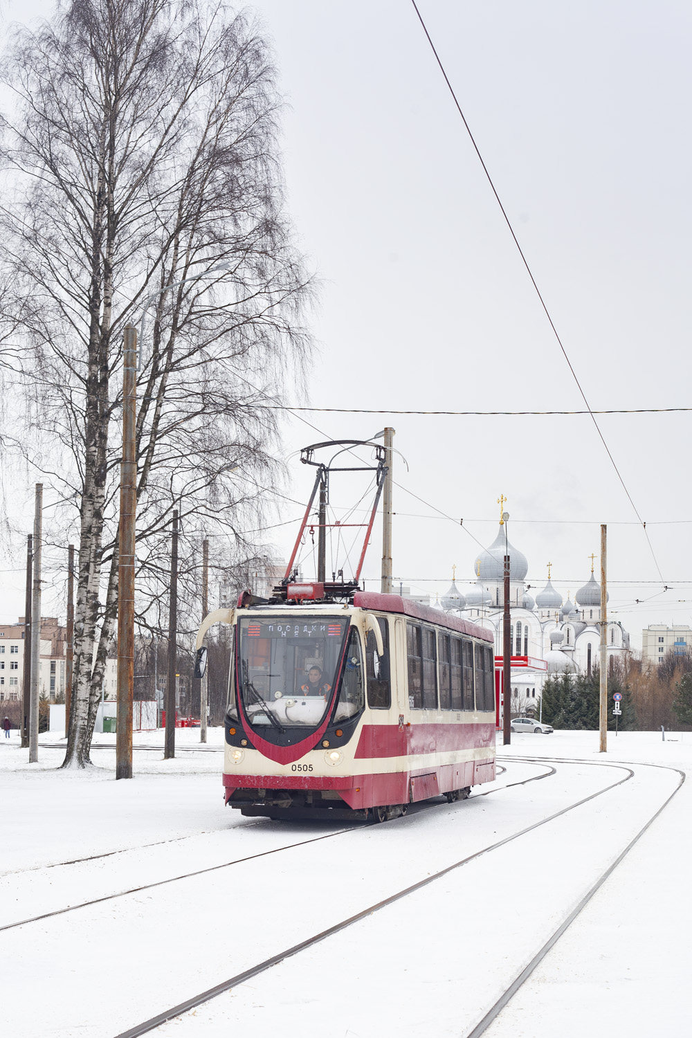 Санкт-Петербург, 71-134А (ЛМ-99АВ) № 0505