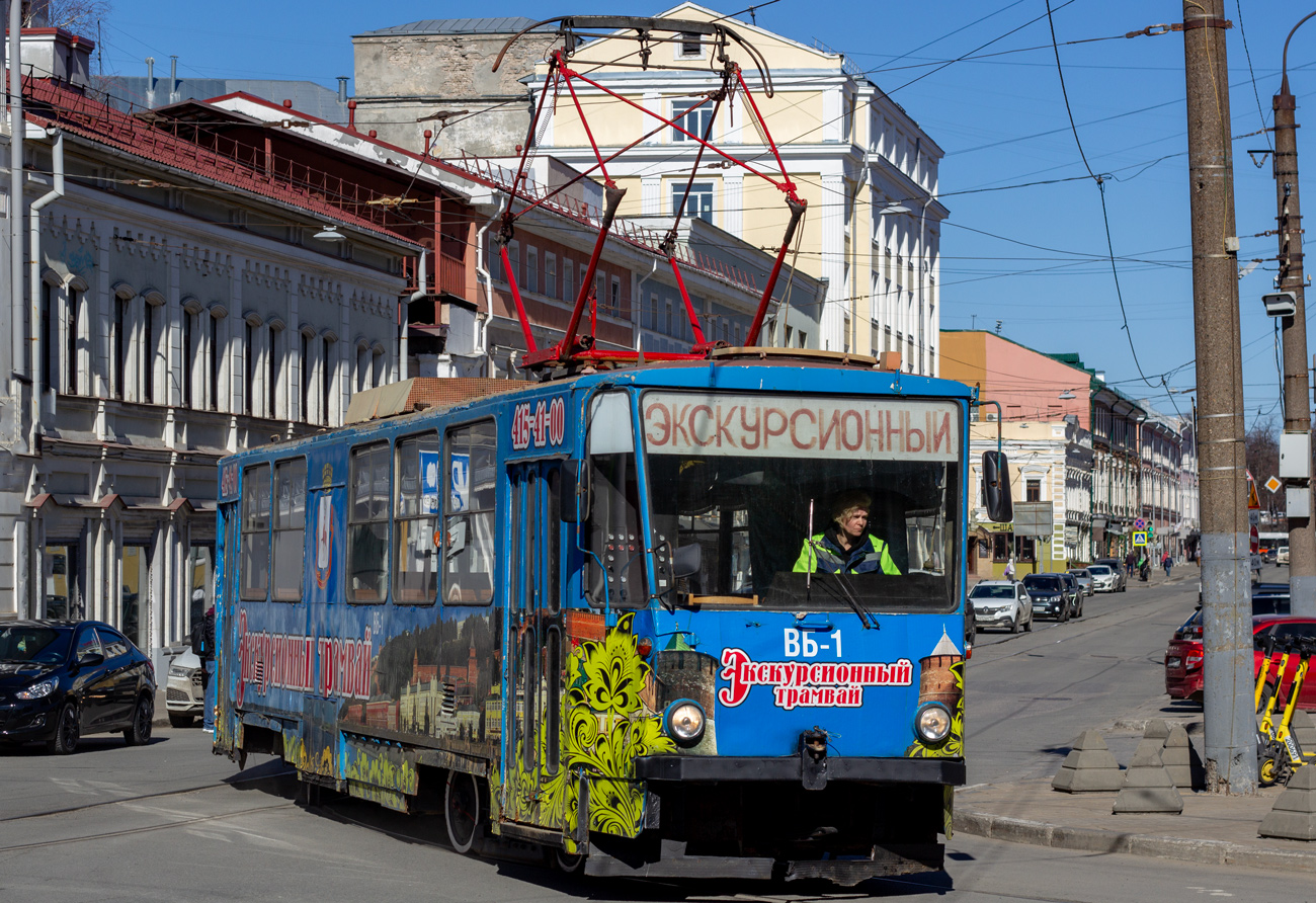 Нижний Новгород, Tatra T6B5SU № ВБ-1