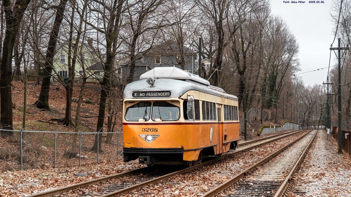 Бостон, PCC № 3268
