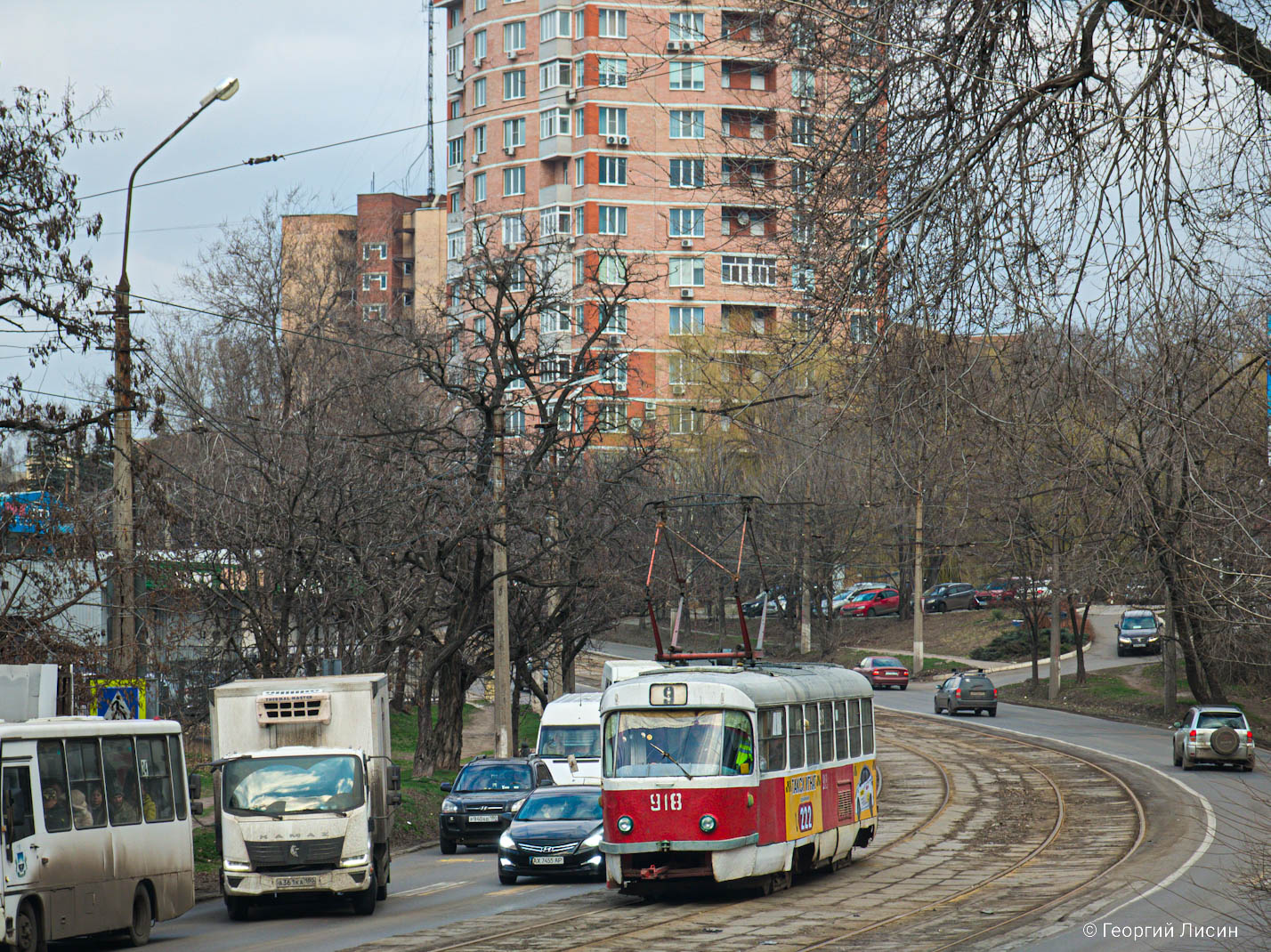 Донецк, Tatra T3SU № 918