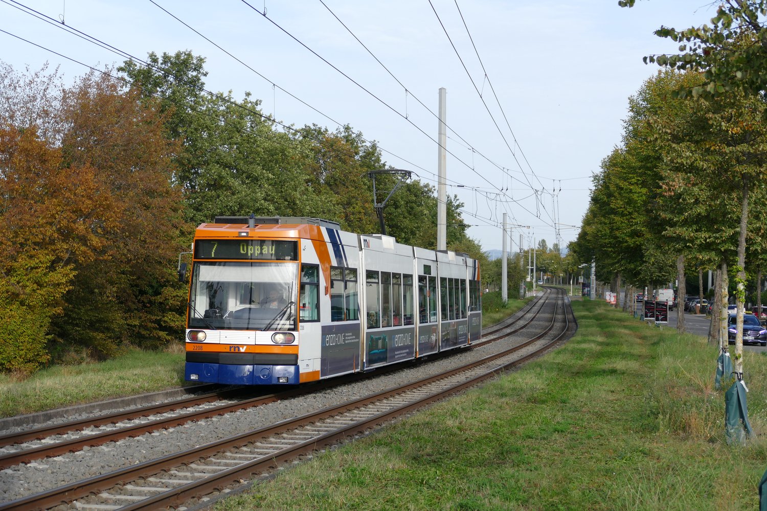 Рейн-Неккар, Duewag 6MGT № 2208