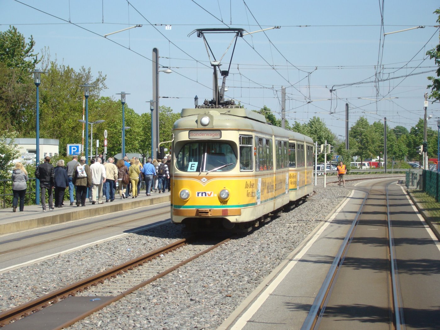 Rhin-Neckar, Duewag ET6 N°. 1017