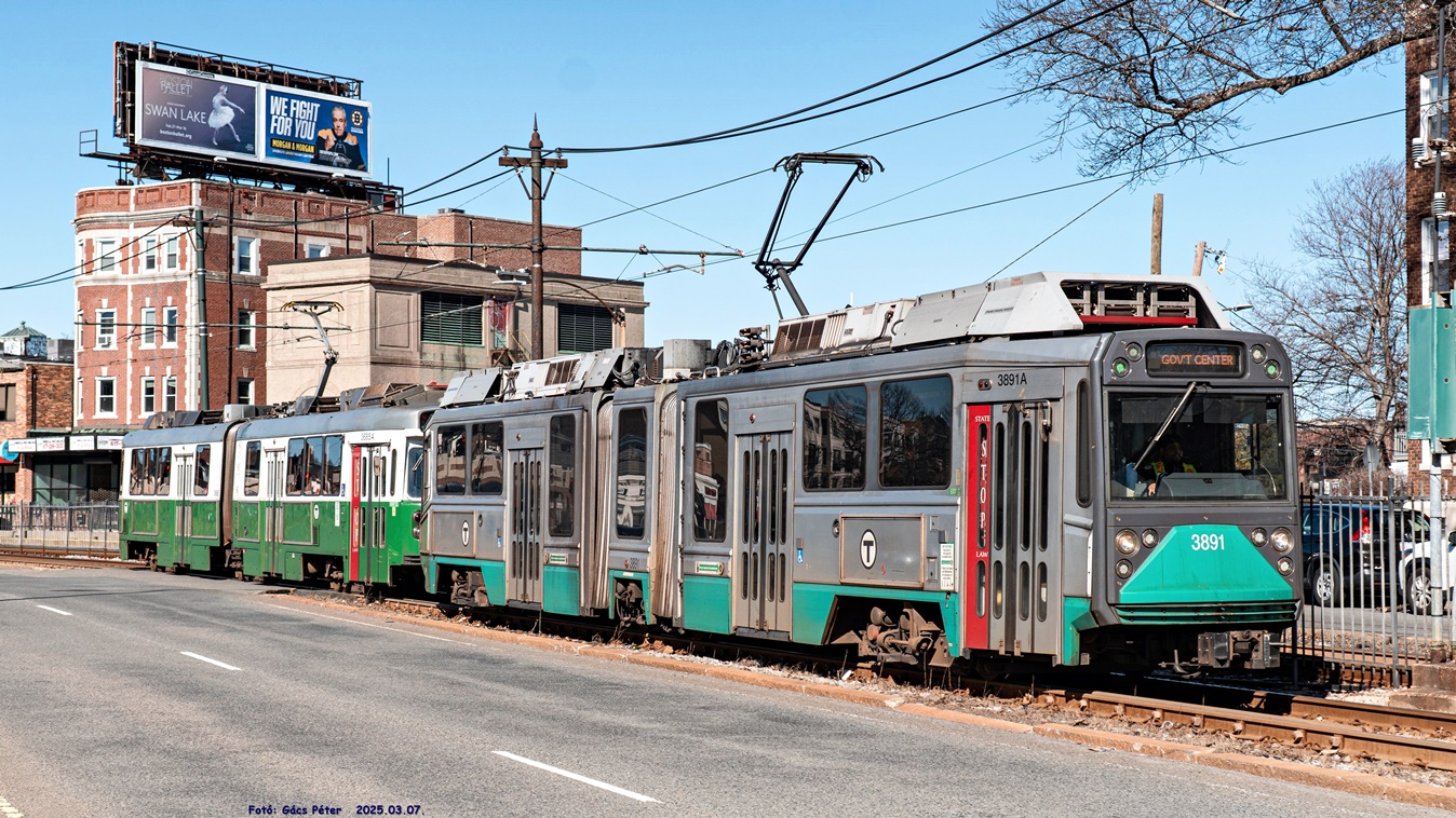 Бостон, Breda M8/3 № 3891