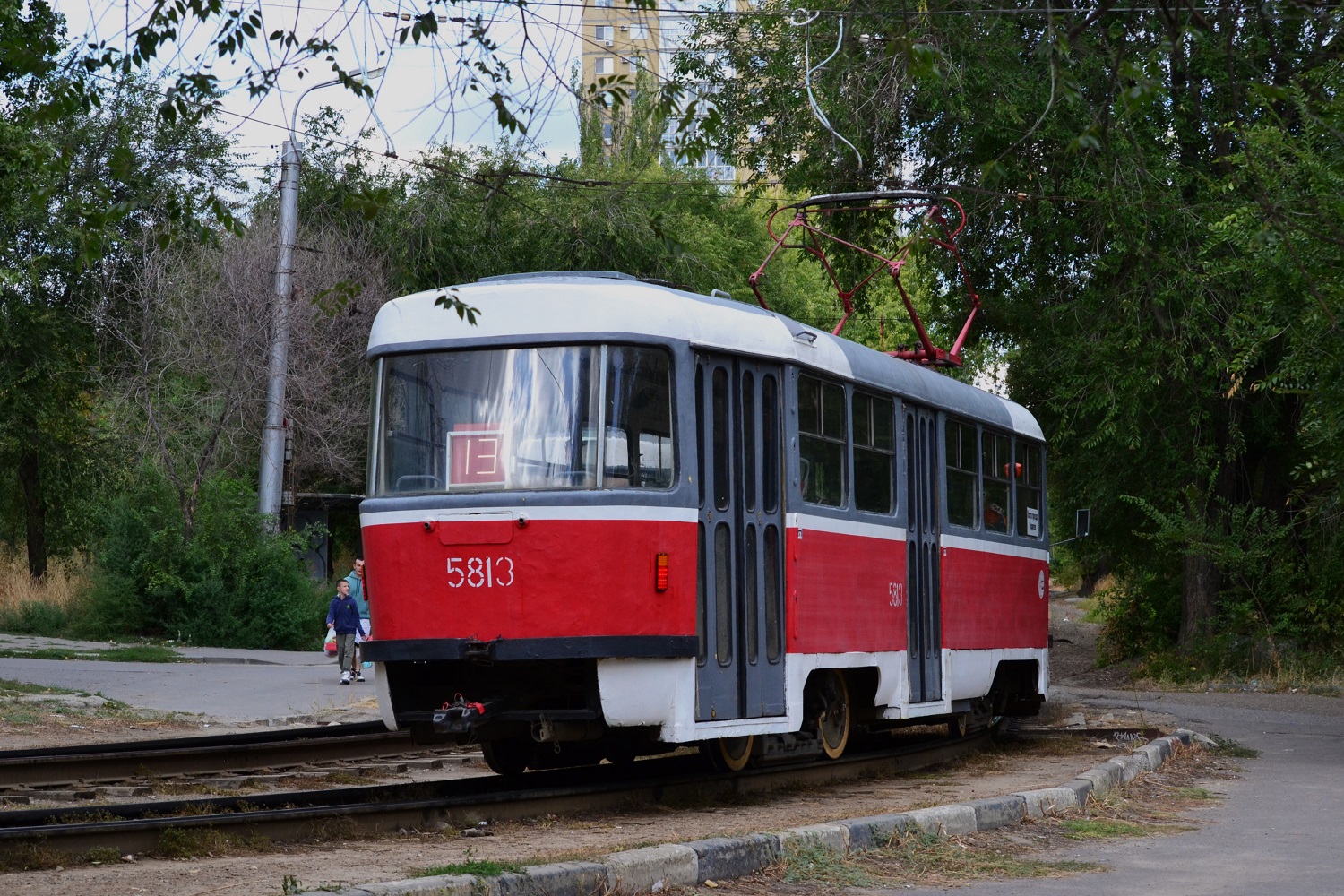 Волгоград, Tatra T3SU № 5813