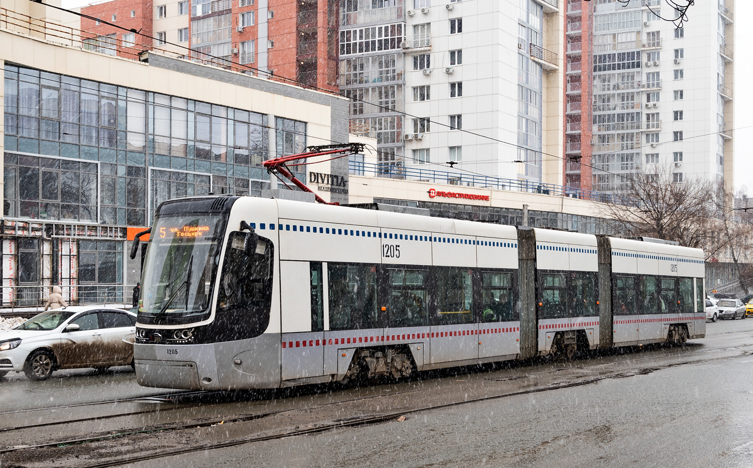 Уфа, 71-414 (Pesa Fokstrot) № 1205