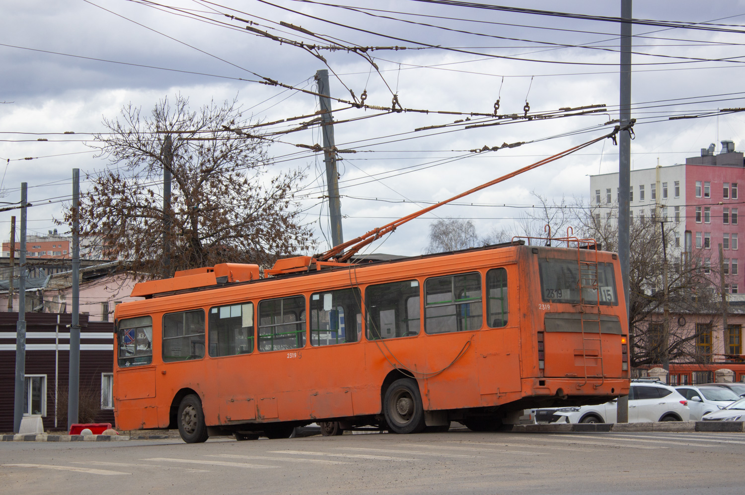 Нижний Новгород, ЛиАЗ-5280 (ВЗТМ) № 2319