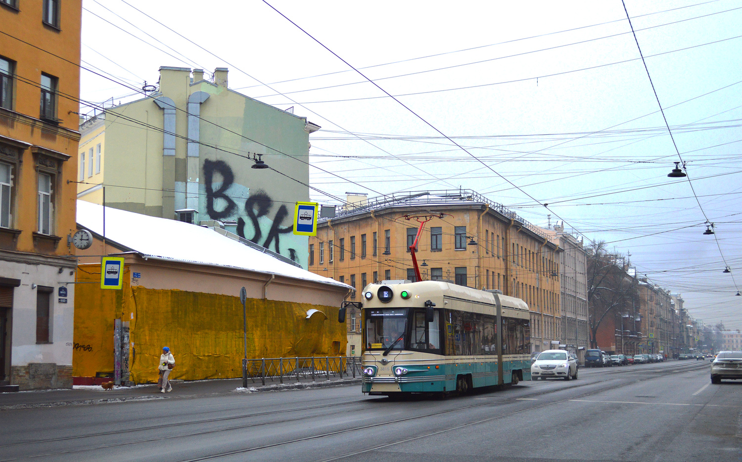 Санкт-Петербург, 71-421Р-01 «Довлатов» № 3815