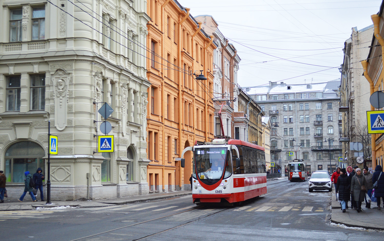 Санкт-Петербург, 71-134А (ЛМ-99АВН) № 1345