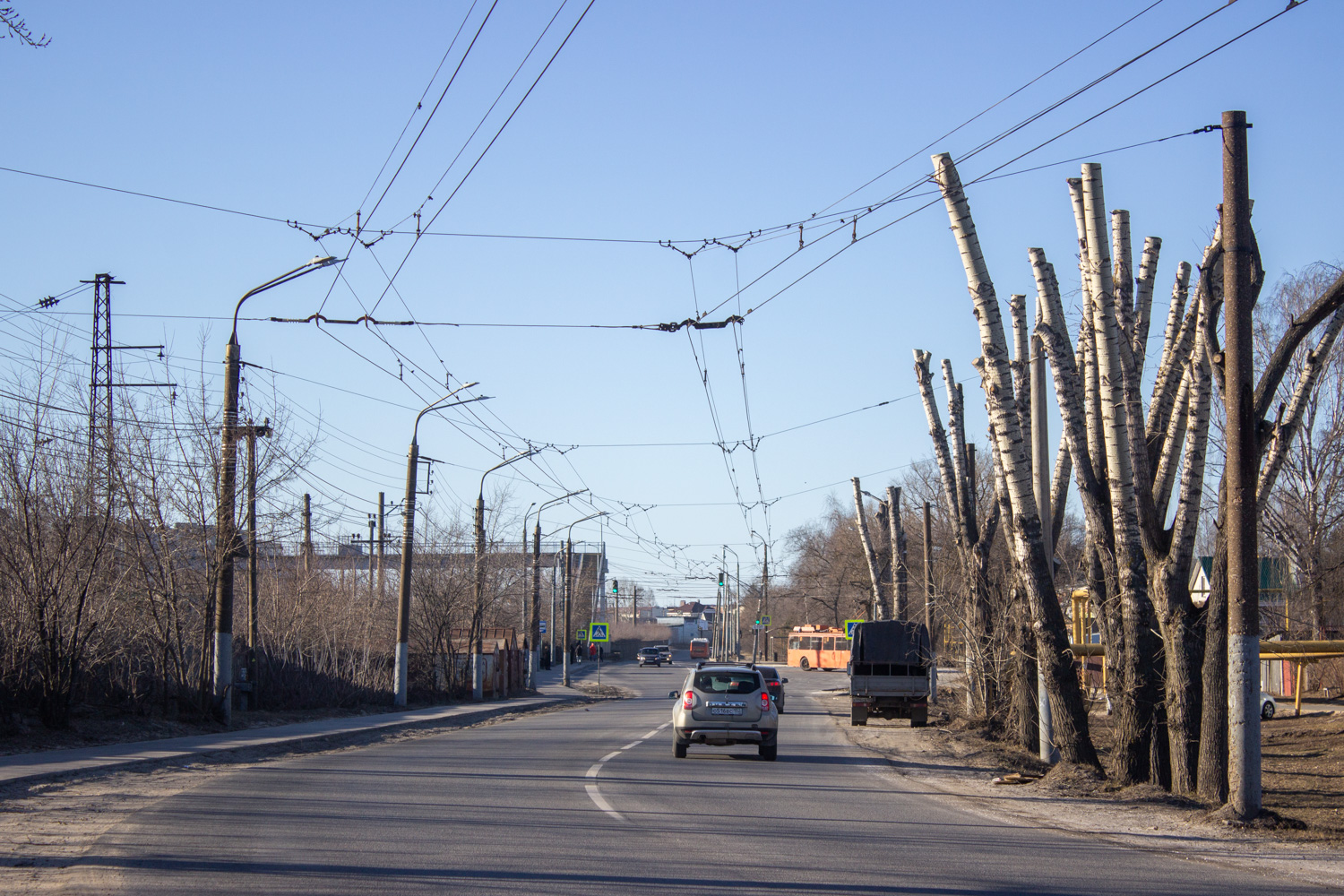 Нижний Новгород — Троллейбусные линии