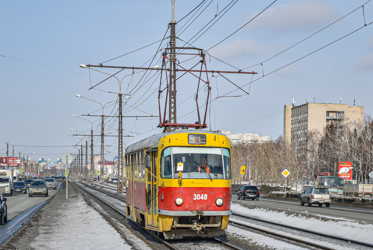 Барнаул, Tatra T3SU № 3048