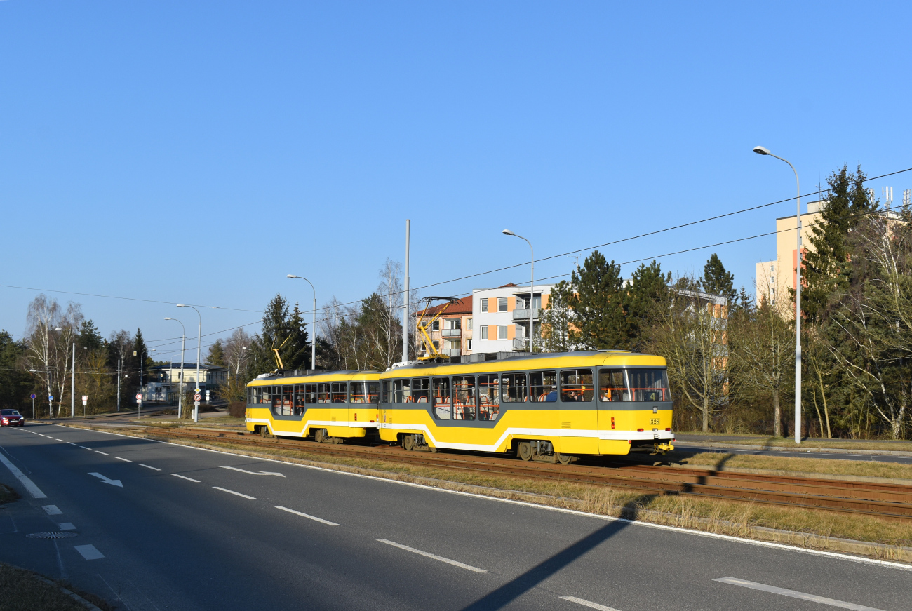 Пльзень, Tatra T3R.PLF № 328