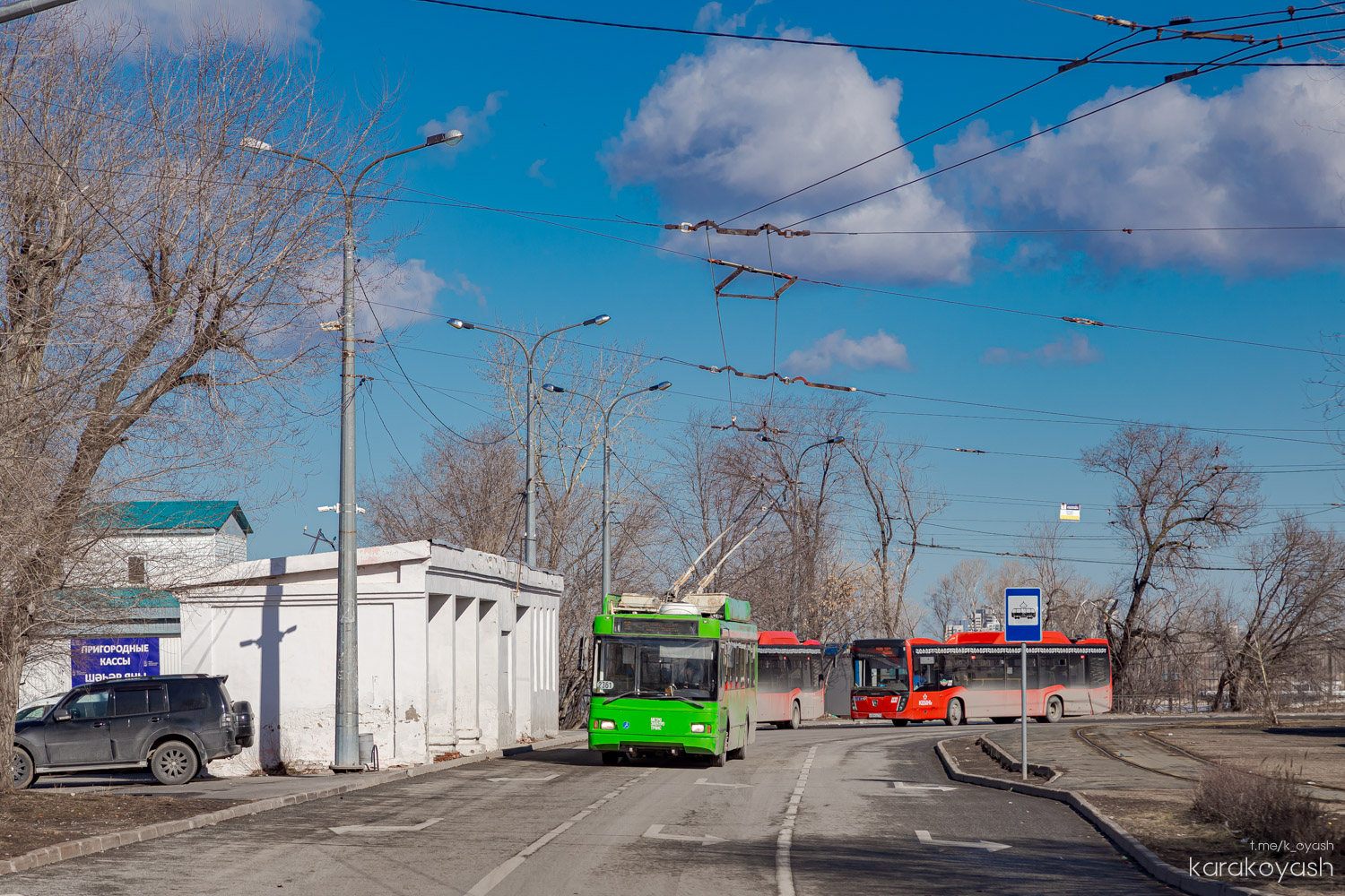 Казань, Тролза-5275.03 «Оптима» № 2361