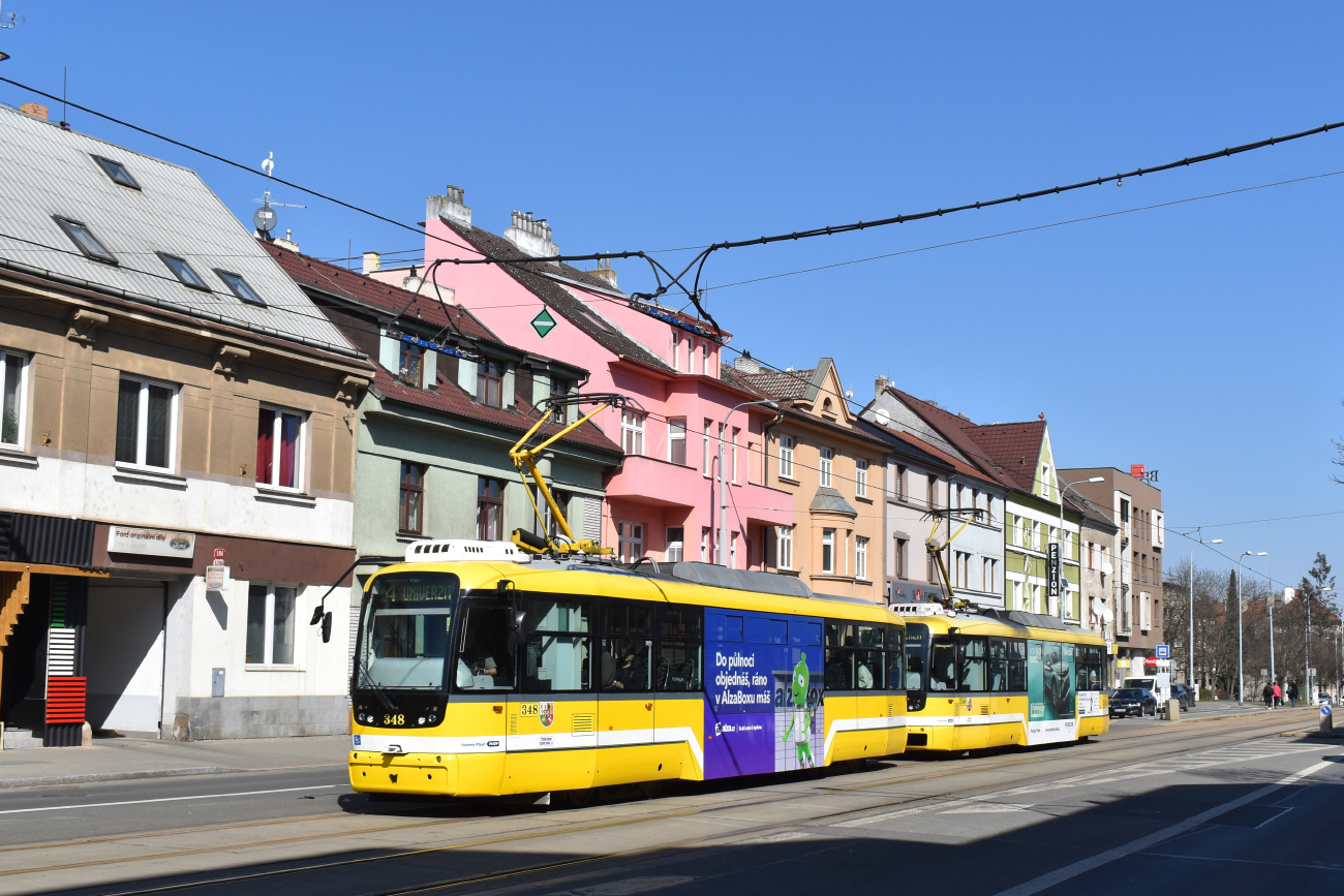 Пльзень, Vario LFR.S № 348