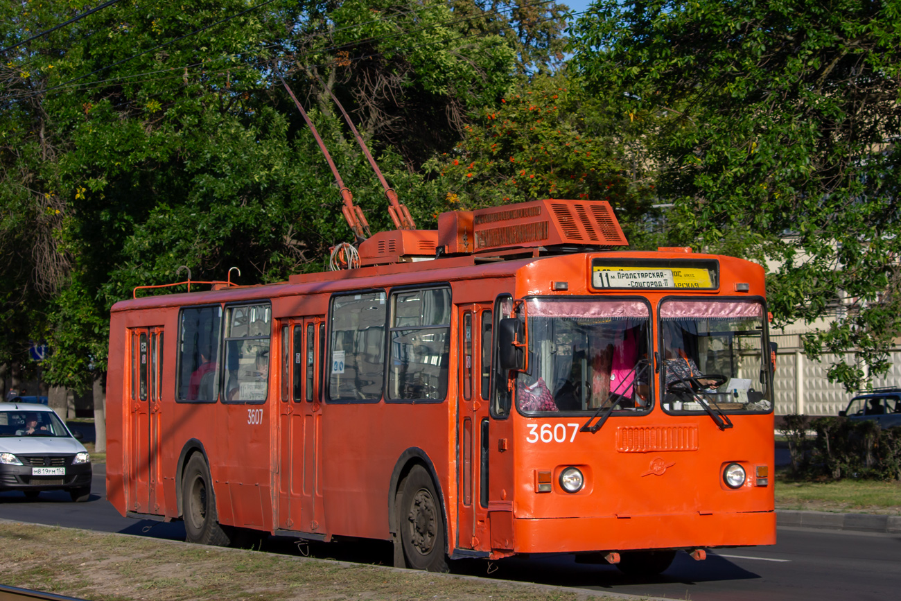 Нижний Новгород, Нижтролл (ЗиУ-682Г) № 3607