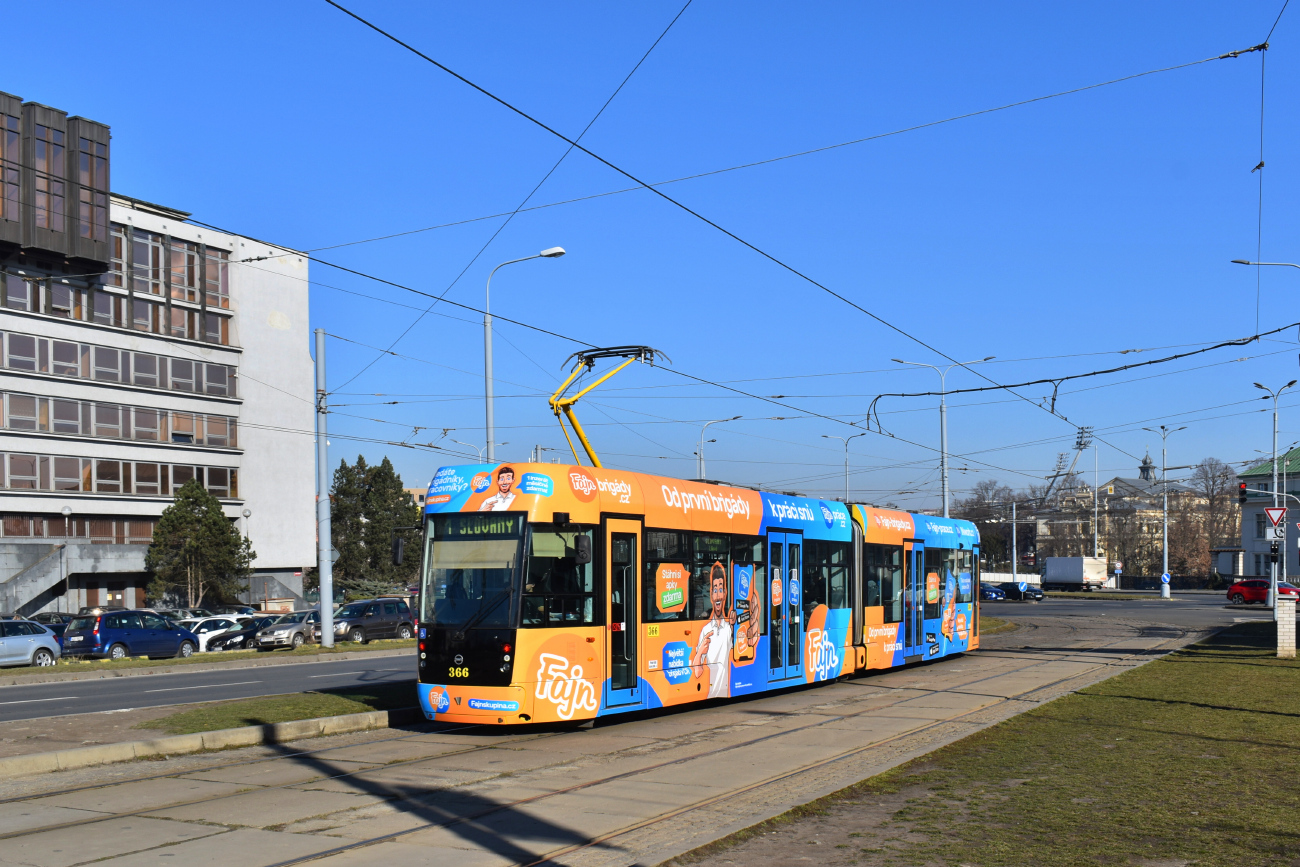 Пльзень, Vario LF2/2 IN № 366