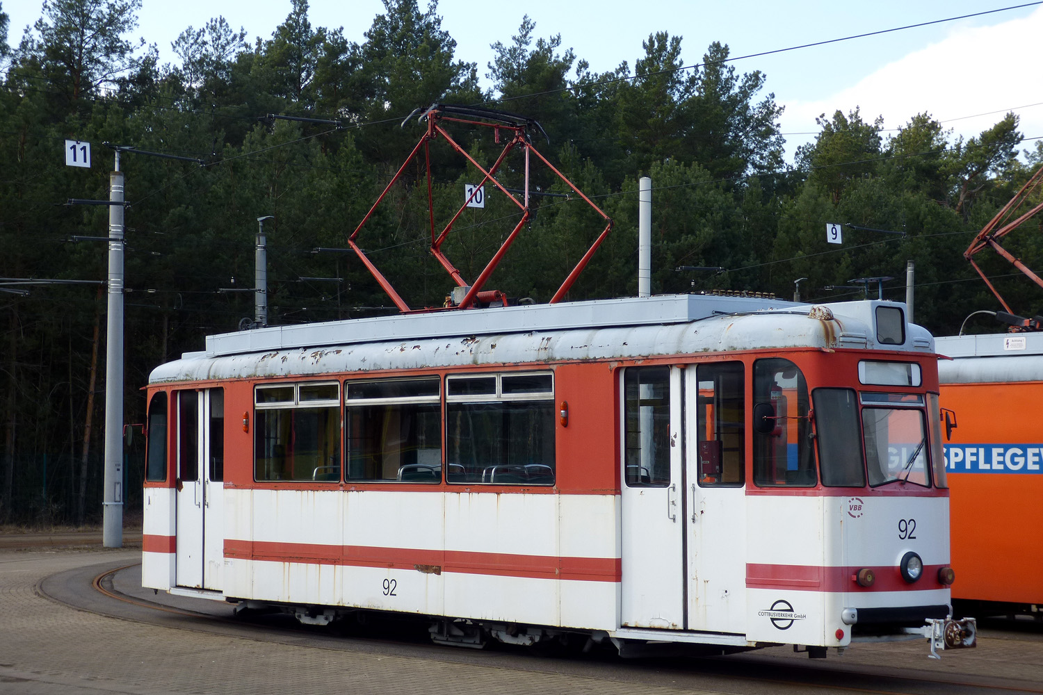 Котбус, Gotha T57 № 92