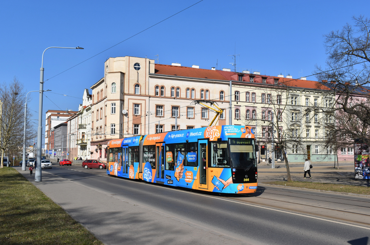 Пльзень, Vario LF2/2 IN № 366