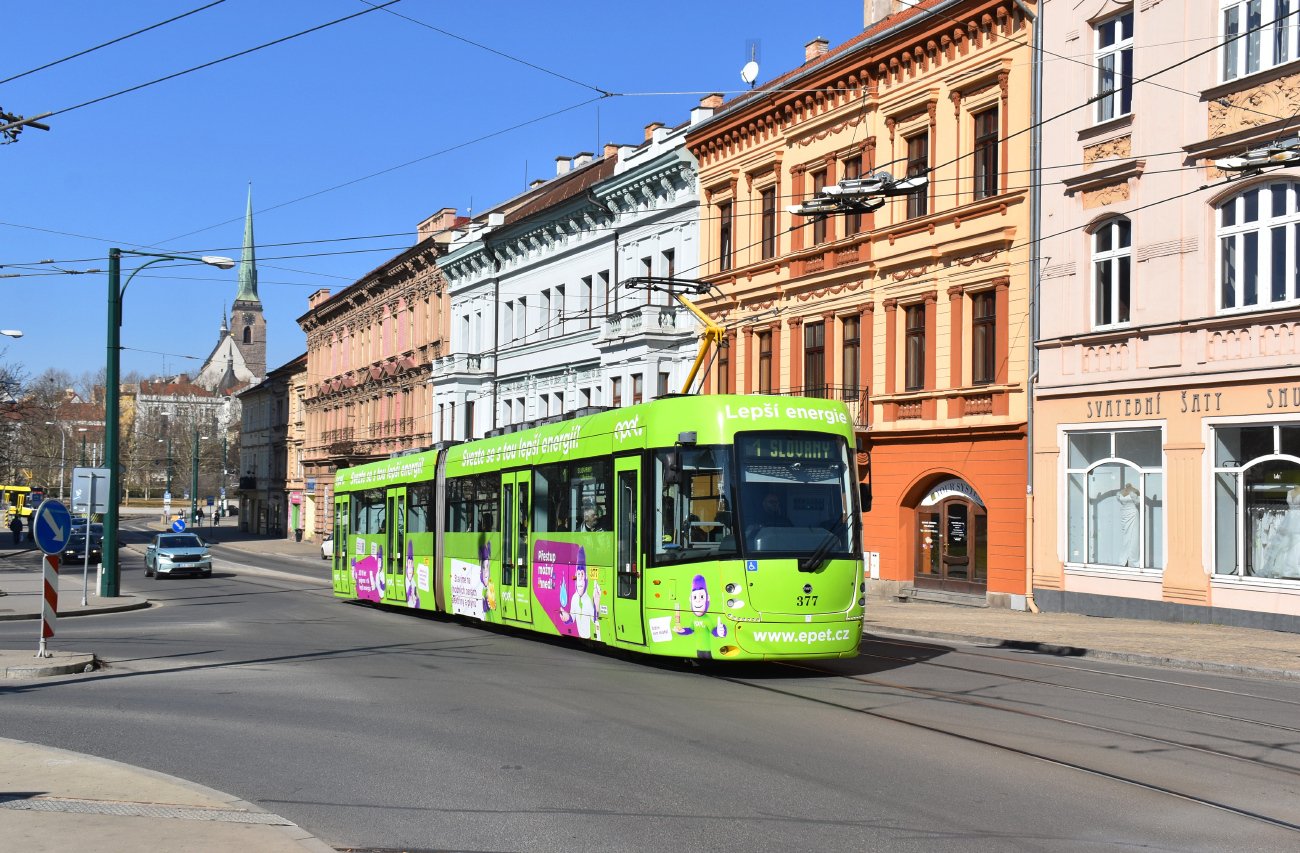Пльзень, EVO 2 № 377 Пльзень, EVO 2 № 377