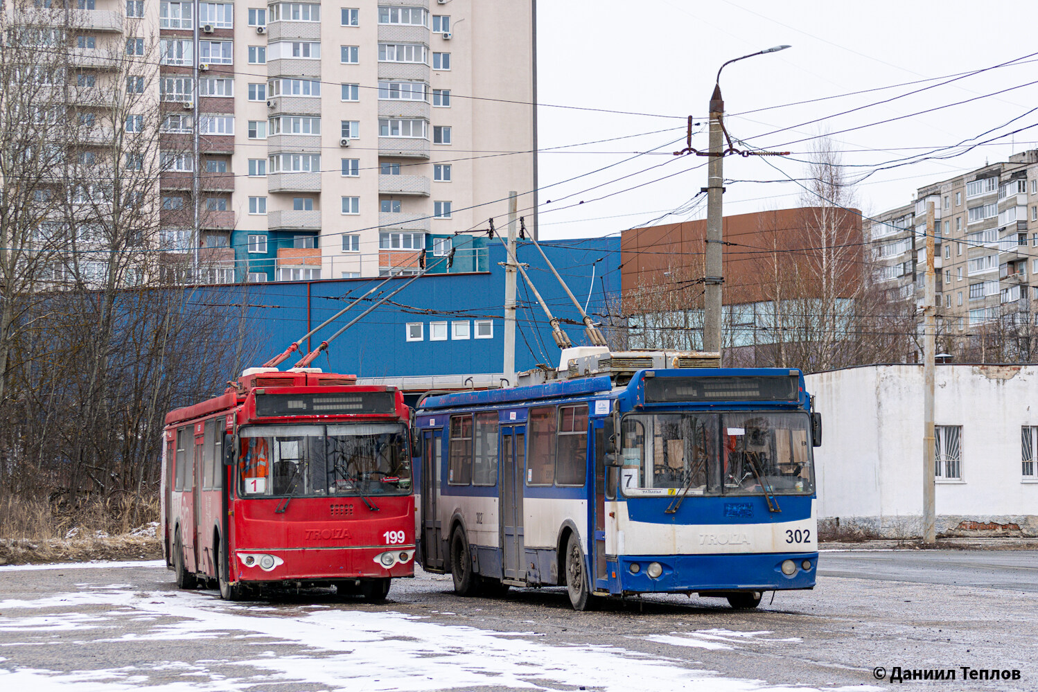 Владимир, ЗиУ-682Г-016.04 № 199; Владимир, ЗиУ-682Г-016.04 № 302