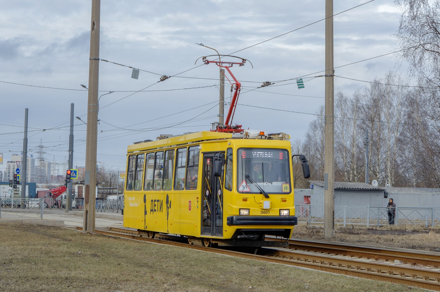 Санкт-Петербург, ПС73 № 0601