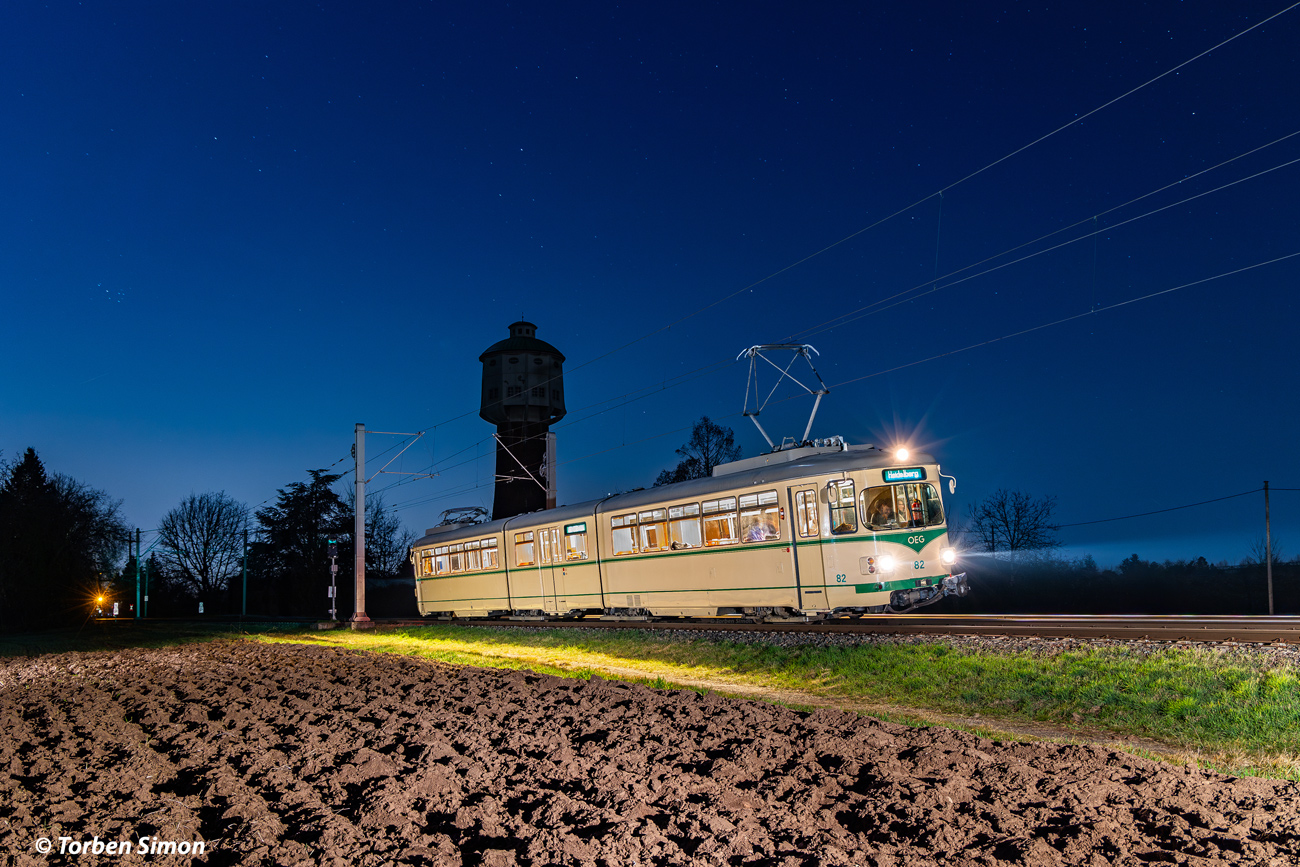Рейн-Неккар, Duewag GT8 № 82