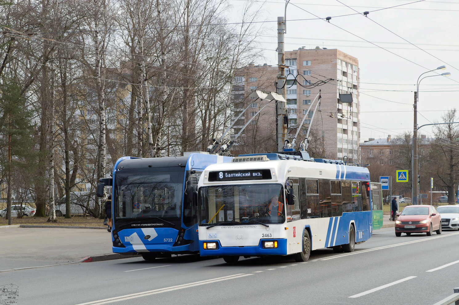 Санкт-Петербург, БКМ 321 № 2463