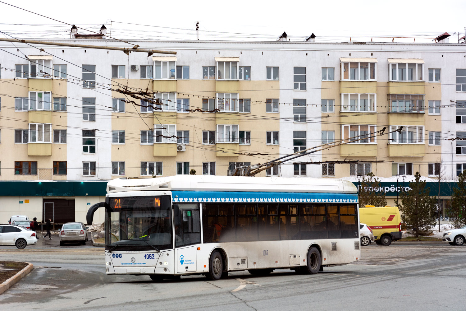 Уфа, УТТЗ-6241.01 «Горожанин» № 1062