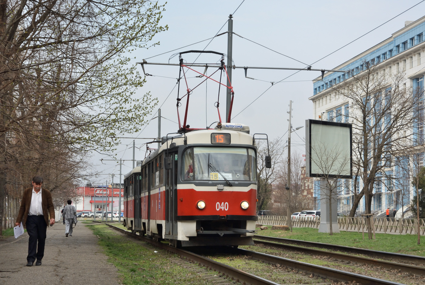 Краснодар, Tatra T3SU КВР МРПС № 040