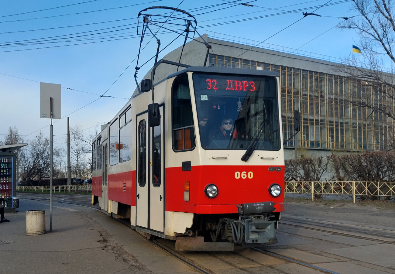 Киев, Tatra T6A5 № 060
