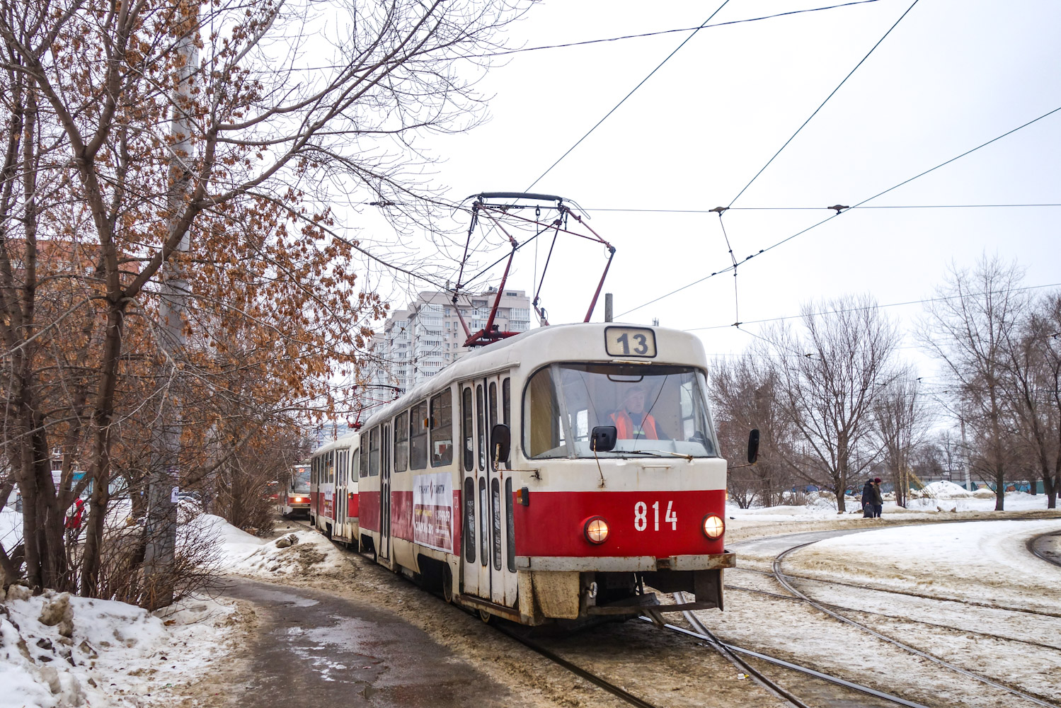 Самара, Tatra T3SU № 814