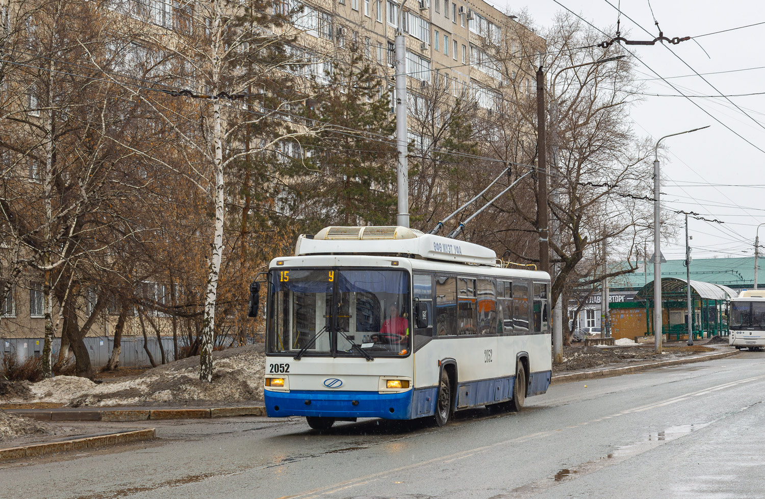 Уфа, БТЗ-52767 № 2052