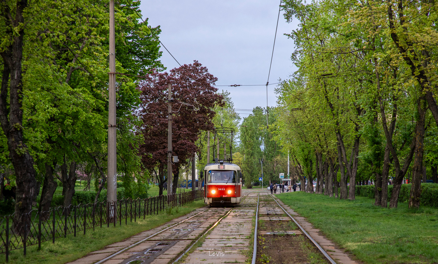 Киев, Tatra T3SUCS № 5633