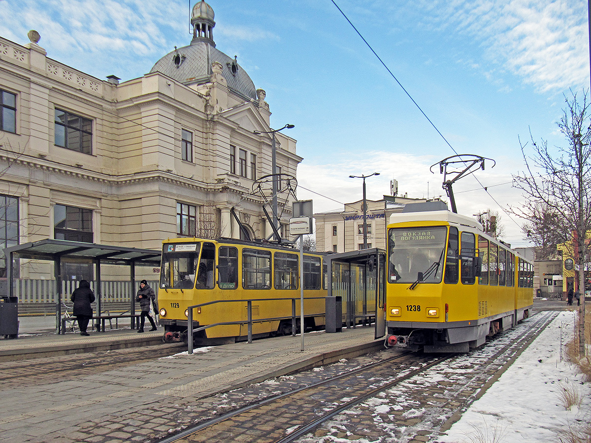 Лвов, Tatra KT4DM № 1238
