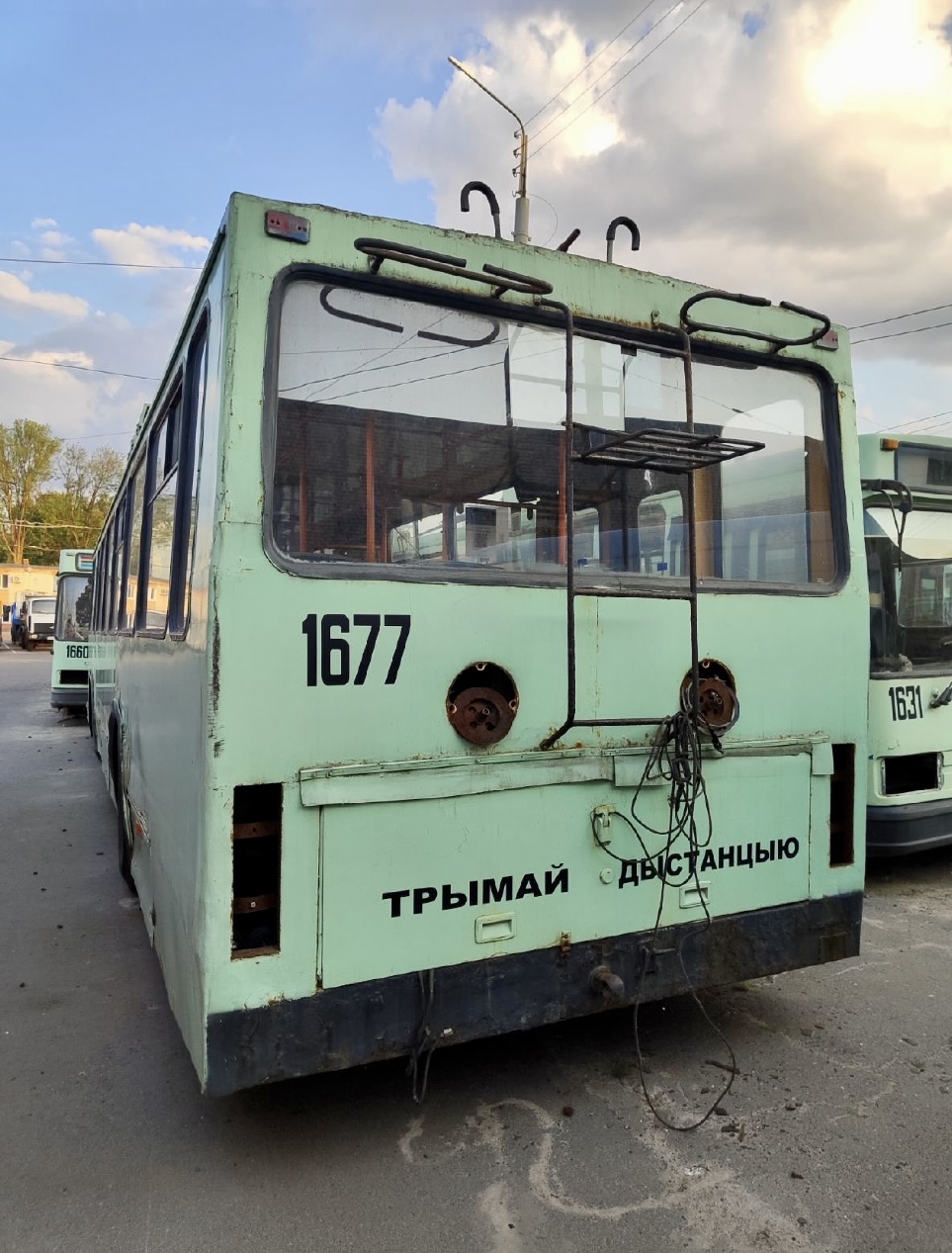 Гомель, БКМ 20101 № 1677