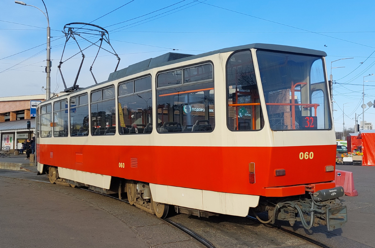 Киев, Tatra T6A5 № 060