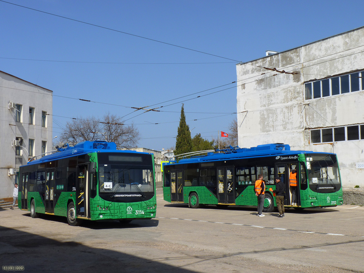 Севастополь, ВМЗ-5298.01 «Авангард» № 3114; Севастополь — Межрегиональный конкурс — соревнование водительского мастерства «В единстве — сила!»  — 14.03.2025