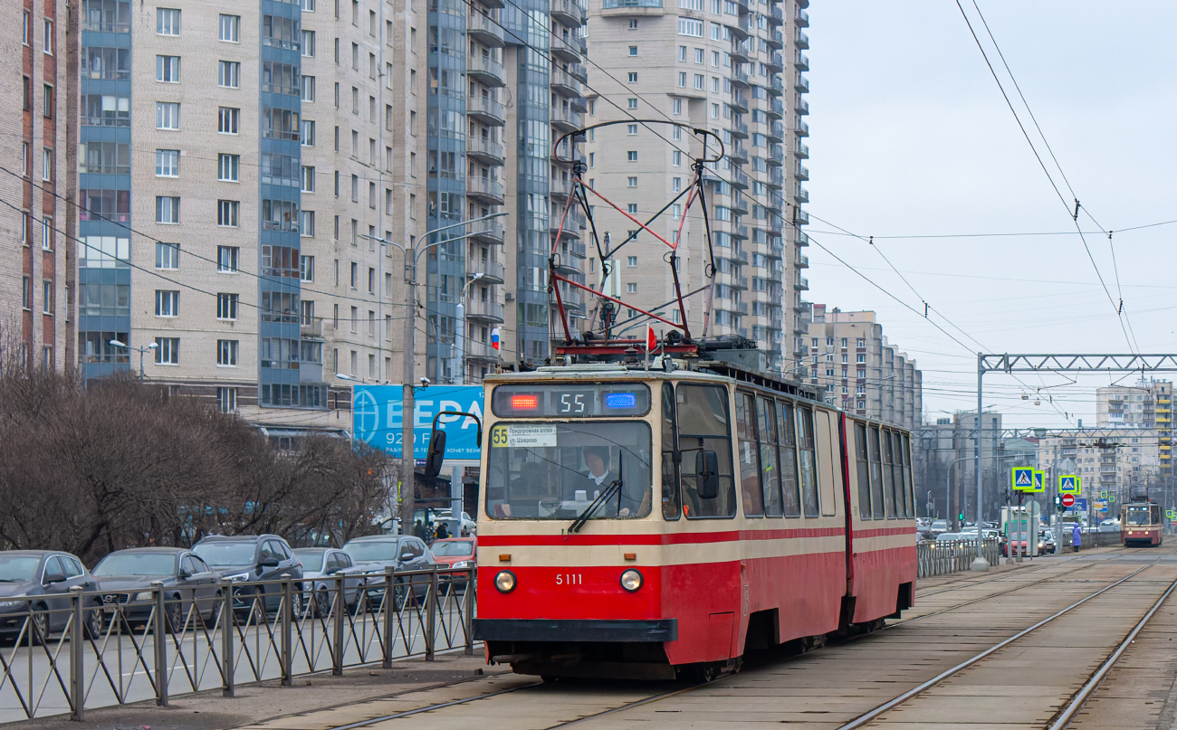 Санкт-Петербург, ЛВС-86К № 5111