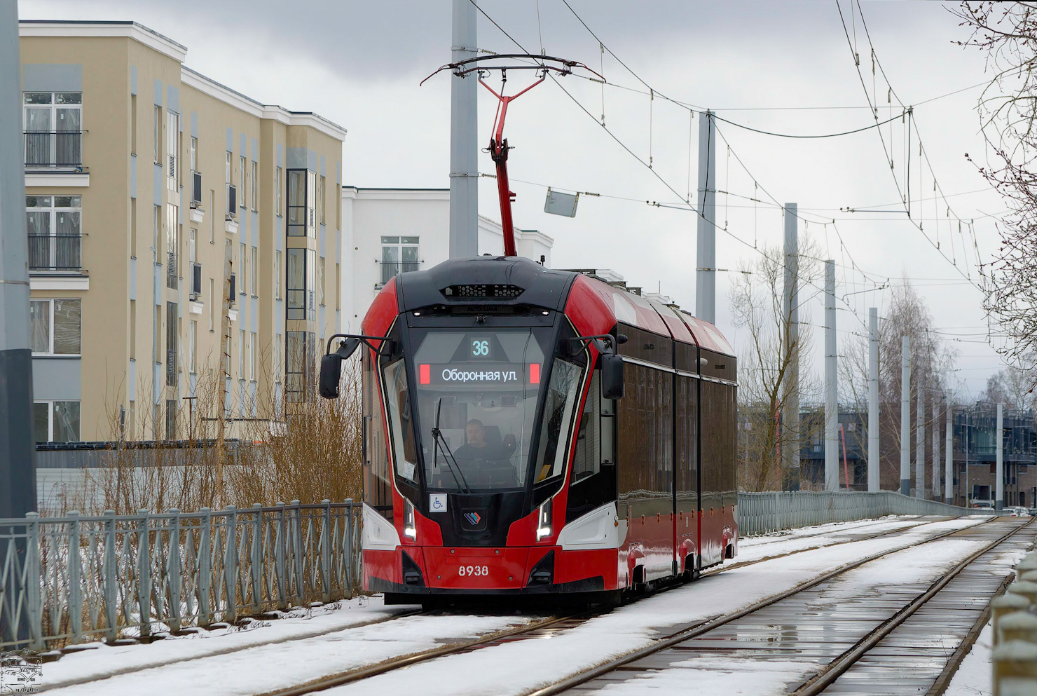 Санкт-Петербург, 71-931М «Витязь-М» № 8938