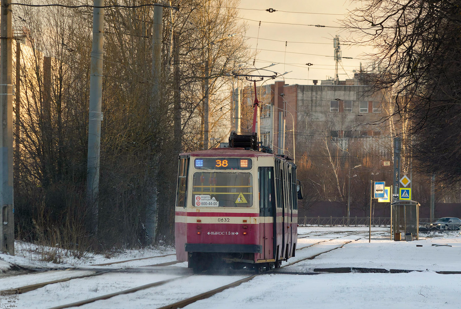 Санкт-Петербург, ЛВС-86К № 0632