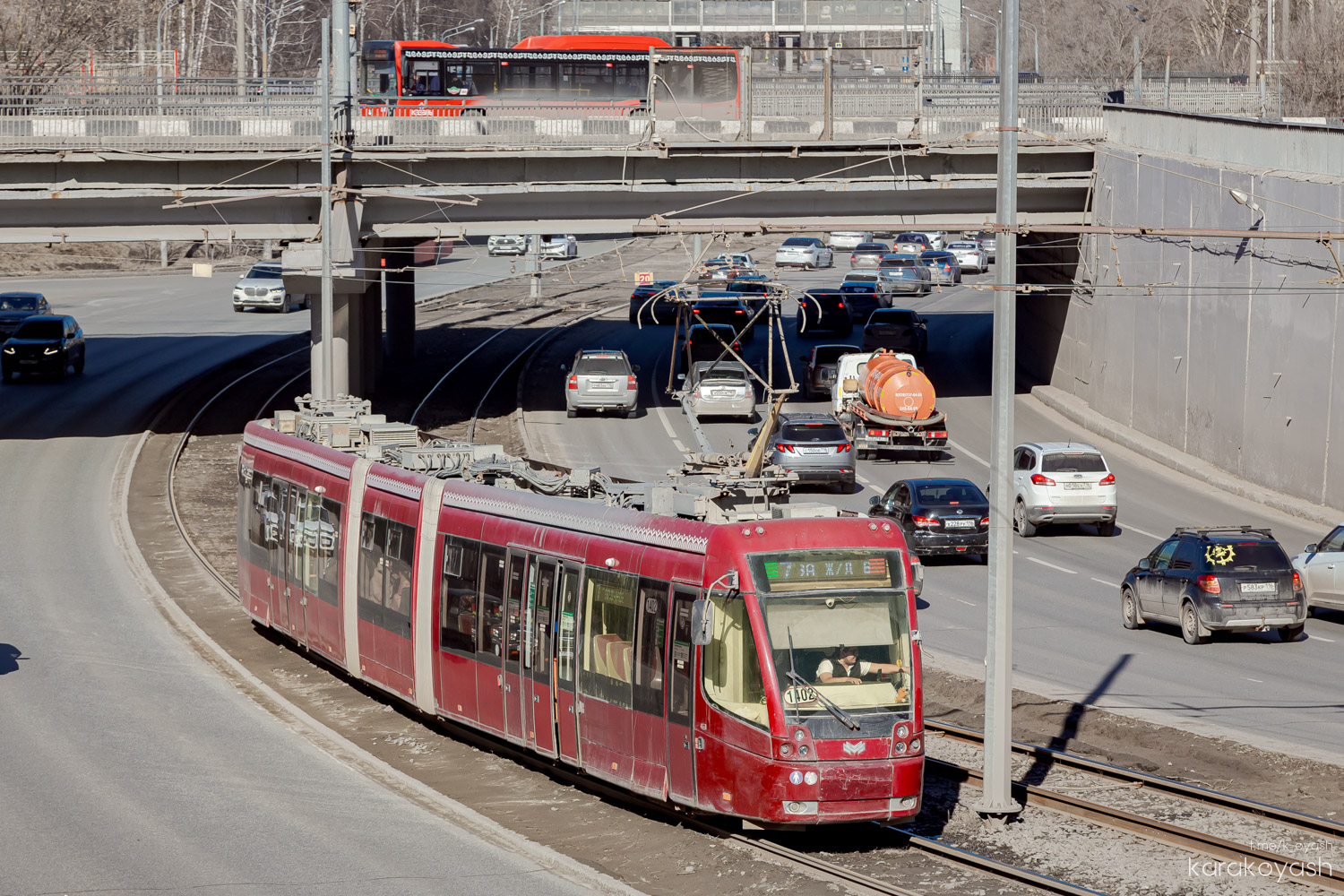 Казань, БКМ 84500К № 1402