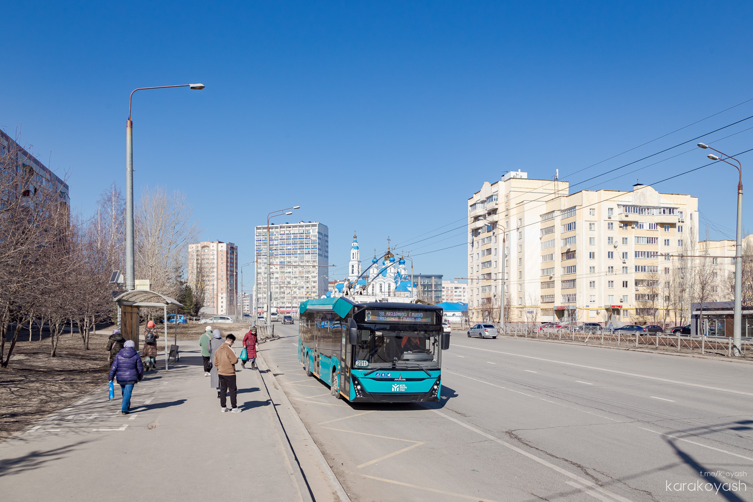 Kazaň, MAZ-303T22 č. 2011