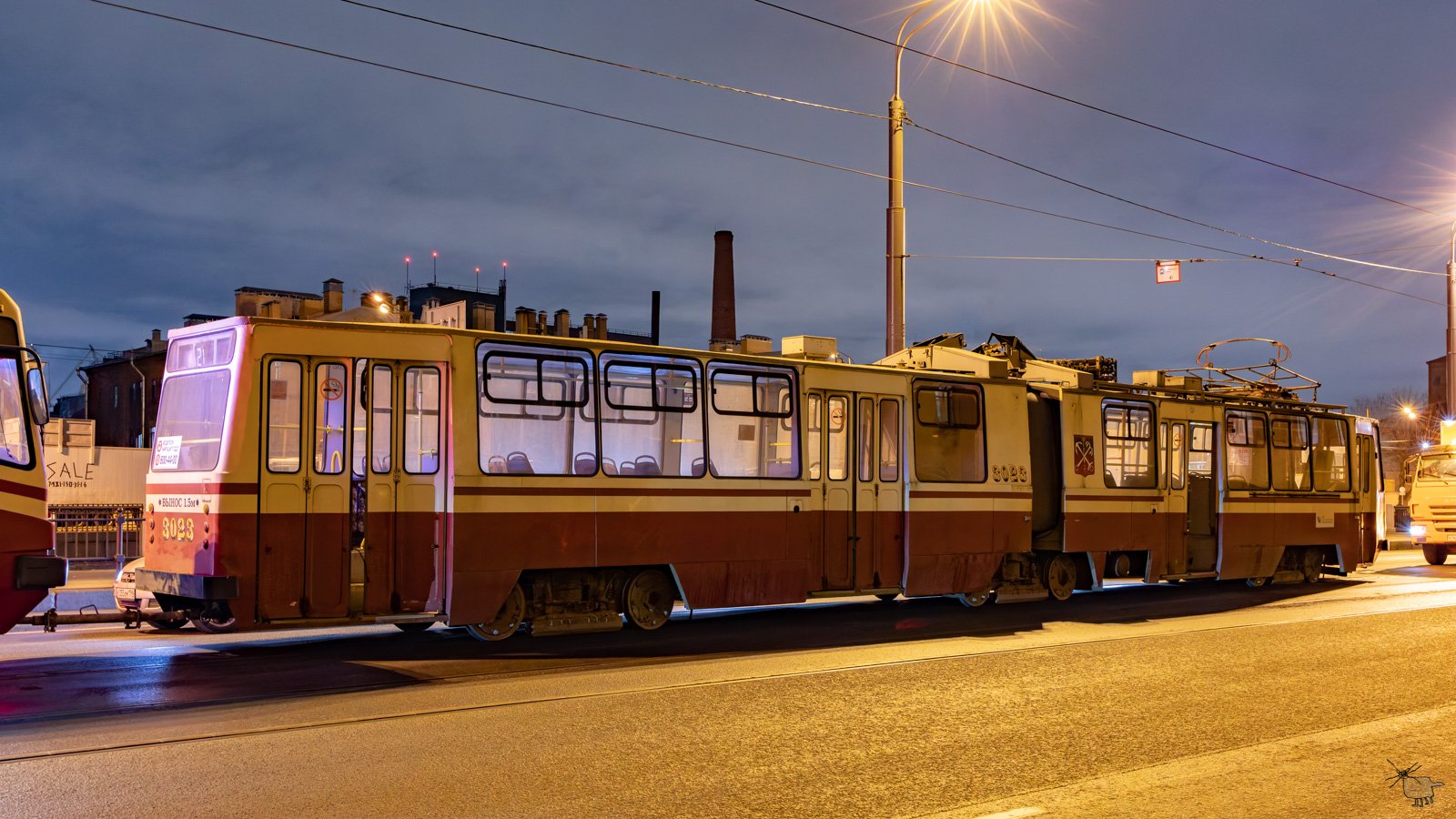 Szentpétervár, LVS-86K — 3023