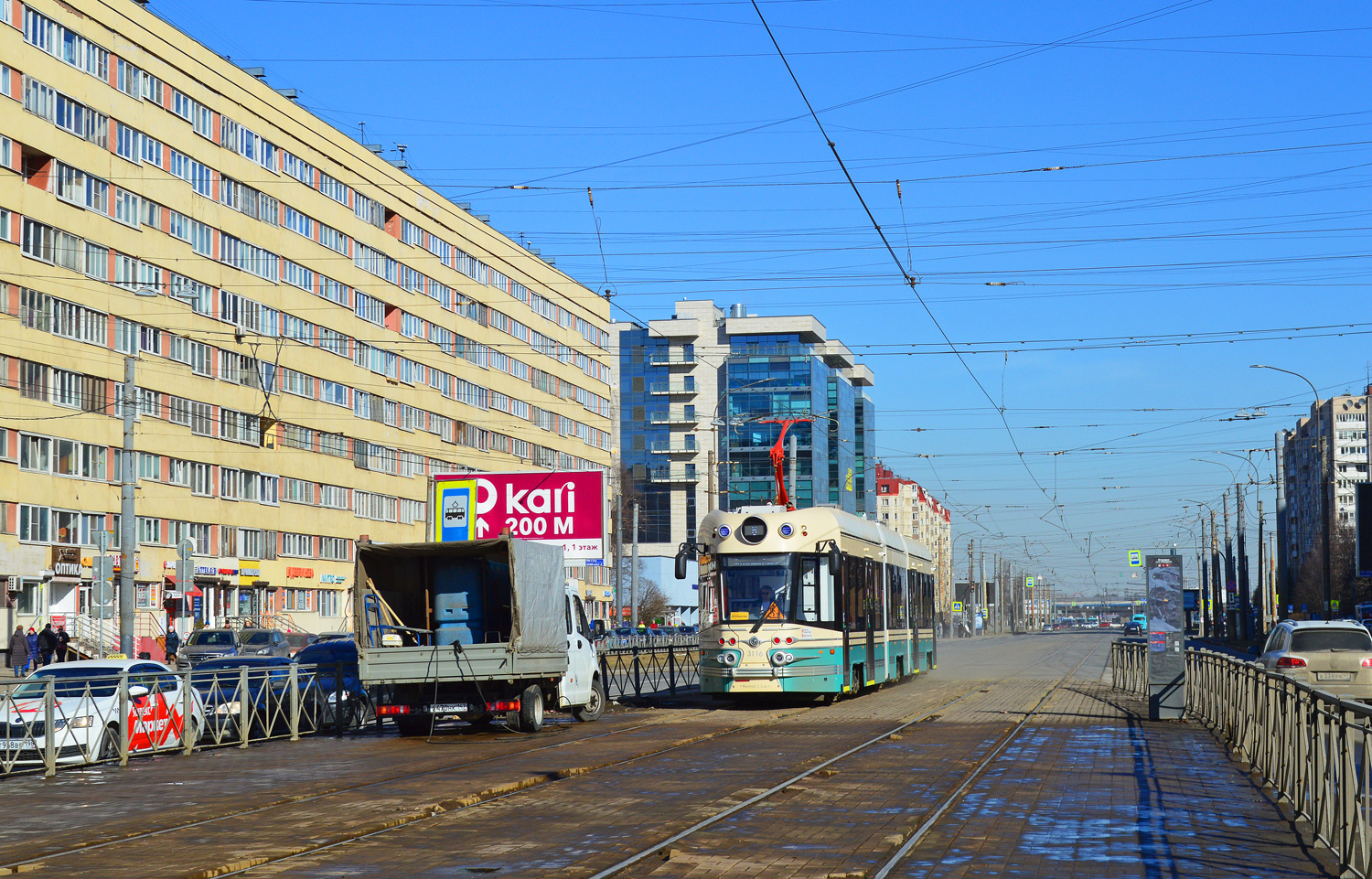 Санкт-Петербург, 71-431Р «Достоевский» № 3116