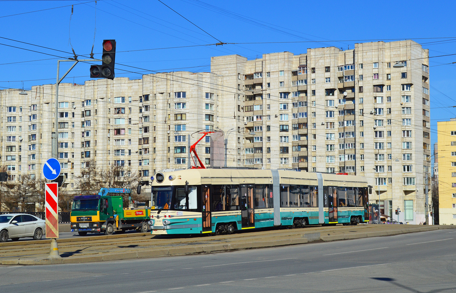 Санкт-Петербург, 71-431Р «Достоевский» № 3120