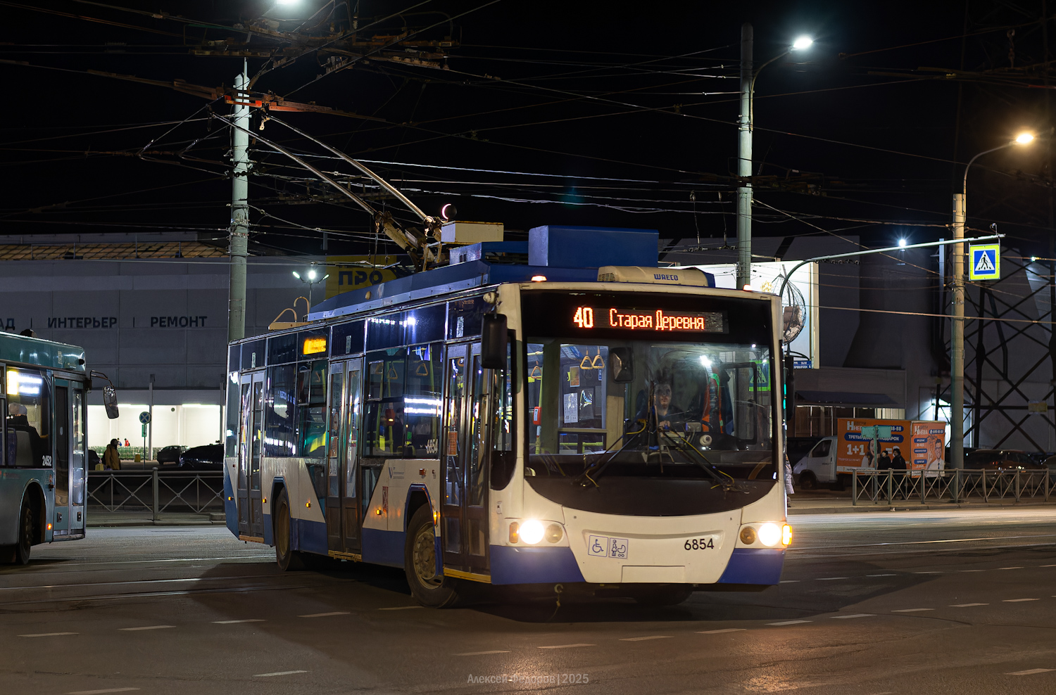 Санкт-Петербург, ВМЗ-5298.01 «Авангард» № 6854