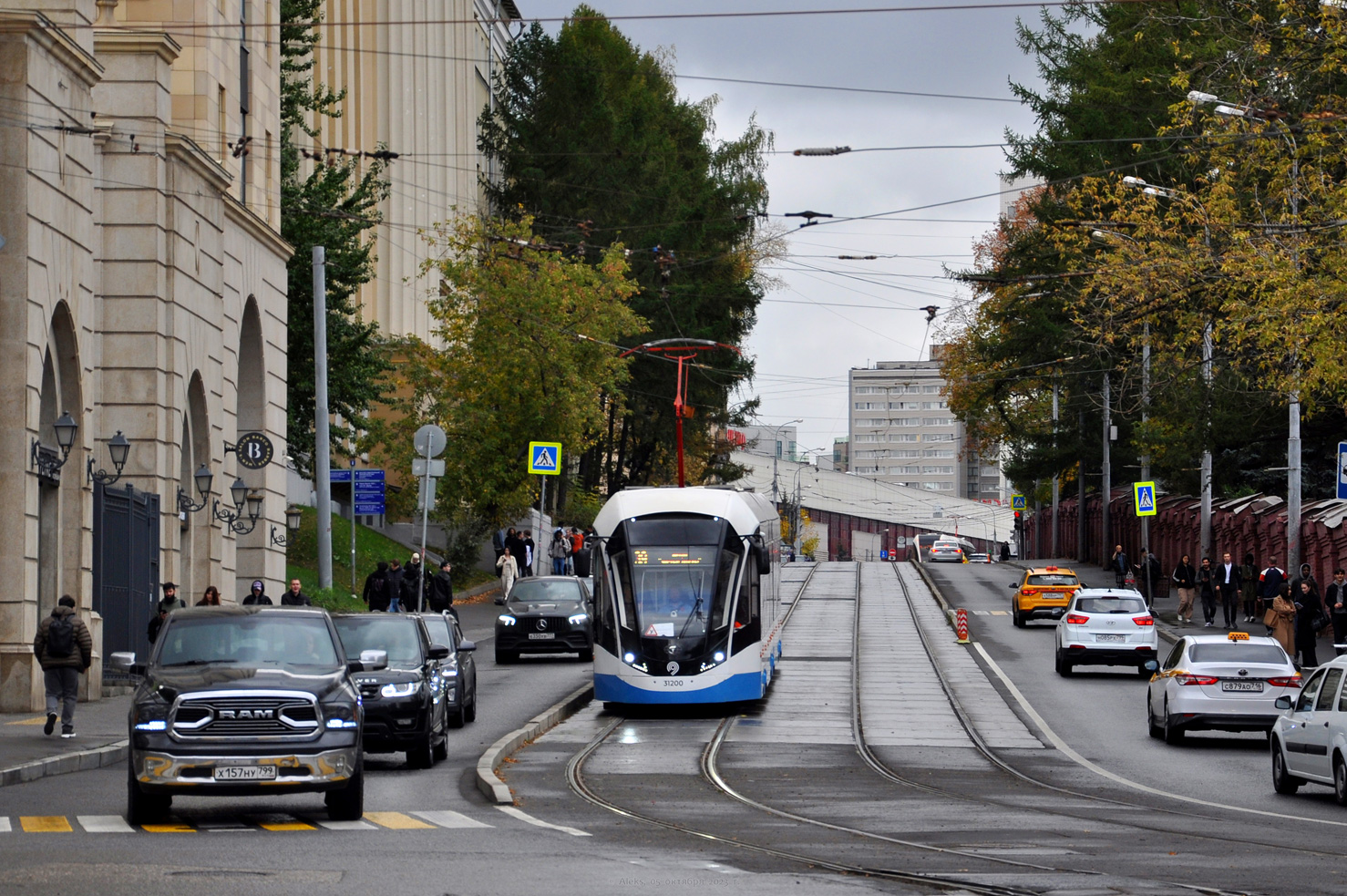 Москва, 71-931М «Витязь-М» № 31200