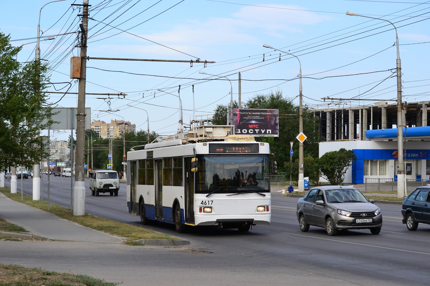 Волгоград, Тролза-5275.03 «Оптима» № 4617