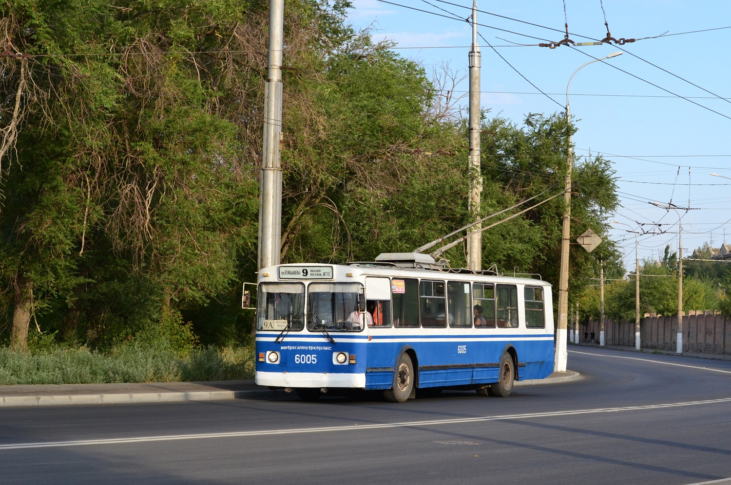 Volgograd, ZiU-682 (VZSM) Br. 6005